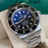 Relógio Rolex Deep Sea Azul Degrade
