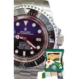 Relógio Rolex Deepsea 44mm Azul Degrade
