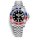 Relógio Rolex Gmt Master 2 Jubilee Base Eta 3035 Completo