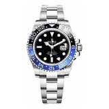 Relógio Rolex Gmt-master I I Clone Eta 3235 Clean.