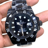 Relógio Rolex Masculino Automático Submariner Preto