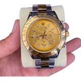 Relógio Rolex Masculino Daytona Misto Com Dourado