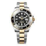 Relógio Rolex Sea Dweller 43mm Misto B. Eta 2840 Sem Caixa