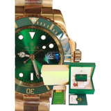Relógio Rolex Submariner Date Completo Na Caixa Original