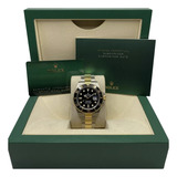 Relógio Rolex Submariner Super Eta 3235 Em Ouro 18k