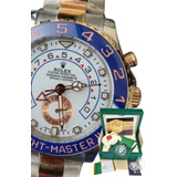 Relógio Rolex Yach master 2 Branco