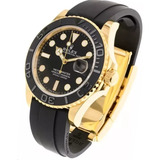 Relógio Rolex Yacht Master Eta 3235 Ouro 18k Super C Suiço