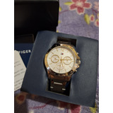 Relogio Rose Feminino Tommy