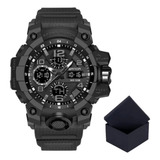 Relogio Sanda Masculino 6021