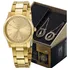 Relógio Seculus Feminino Com Colar Nossa Senhora Aparecida Cor Da Correia Dourado Cor Do Bisel Dourado Cor Do Fundo Dourado