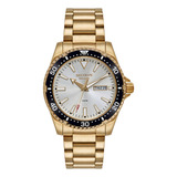 Relógio Seculus Masculino 44237gpsvda3 Automático Dourado