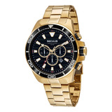 Relogio Seculus Masculino Dourado