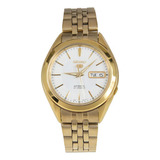 Relógio Seiko Automatico Classico Plaque Ouro