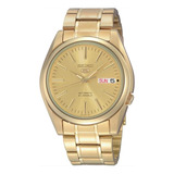 Relogio Seiko Automatico Dourado