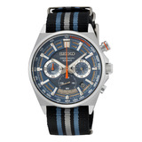 Relógio Seiko Cronograph Quartz Ssb409b1 Masculino