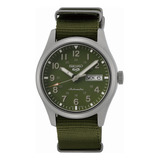 Relógio Seiko Masculino Automático Verde Srpg33b1