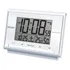 Relógio Seiko Sq698s Despertador Rádio Digital White Pearl