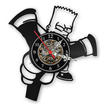 Relógio Simpsons Barth Desenhos Animados Tv