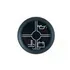 Relogio Sinalizador Funções Para Motor Mwm 3 Leds 52mm 12v