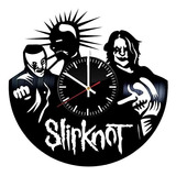 Relógio Slipknot Disco Vinil