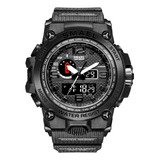 Relógio Smael 1545 Masculino Militar Esportivo
