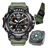 Relogio Smael 1545 Militar