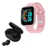 Relógio Smart Digital D20 Masculino   Feminino   Fone S fi