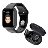 Relógio Smart Digital D20 Masculino Feminino Fone Sem Fio