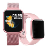 Relógio Smart Watch P70 Batimento Cardíaco