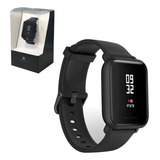 Relógio Smartwatch Amazfit Bip Lite A1915 Preto Inteligente Cor Da Pulseira Preto Cor Da Caixa Preto