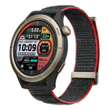 Relogio Smartwatch Amazfit Cheetah Pro Modelo A2292 Cor Da Caixa Run Track Preto (moldura Em Liga De Titânio)