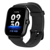 Relógio Smartwatch Amazfit Gts 2 Gps Midnight Black Cor Da Caixa Liga De Alumínio Space Black