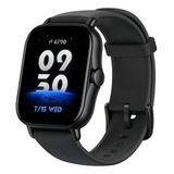 Relógio Smartwatch Amazfit Gts 2 Gps Monitor Saúde E Música Cor Da Caixa Liga De Alumínio Space Black