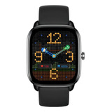 Relógio Smartwatch Amazfit Gts 4 Mini Midnight Black Global Cor Da Caixa Preto Cor Da Pulseira Preto