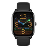 Relógio Smartwatch Amazfit Gts 4 Mini Midnight Black Global Cor Da Caixa Preto Cor Da Pulseira Preto