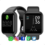 Relógio Smartwatch Android Ios Inteligente Bluetooth