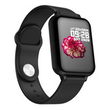 Relógio Smartwatch B57 Hero Band 3 Masculino Feminino Whats Cor Da Caixa Preto Cor Da Pulseira Preto Cor Do Bisel Digital