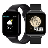 Relógio Smartwatch B57 Para Homens E Mulheres   Android Ios
