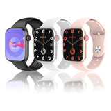 Relógio Smartwatch Bazik Prime W99 Série 10 Amoled Nfc 2025 Caixa Preto