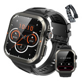 Relógio Smartwatch Blackview Smartwatches Bkvww30bk 1 91 Ipx8 Cor Da Caixa Cinza Metálico Cor Da Pulseira Preto