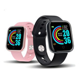 Relógio Smartwatch D20 Sport C Whatsapp Instagram