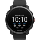 Relógio Smartwatch E Monitor Cardíaco Gps Polar Grit X Preto