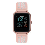 Relógio Smartwatch Feminino Mormaii Life Rose Molifeas 8j Caixa Rosa Pulseira Rosa