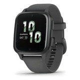 Relógio Smartwatch Garmin Venu Sq 2 Com Monitor Cardíaco Gps Cor Da Pulseira Cinza Cor Da Caixa Cinza