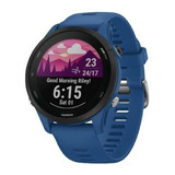Relógio Smartwatch Gps Garmin Forerunner 255 Azul Tidal Blue