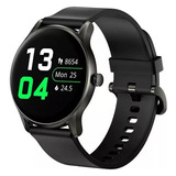Relógio Smartwatch Haylou Gs Bluetooth 5 0 Tela 1 28 Pol Cor Da Caixa Preto