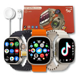 Relógio Smartwatch Hw Ultra 2 Call 5g Celular Chip E Câmera