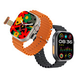 Relógio Smartwatch Hw Ultra 2 Call Internet 5g Câmera Preto