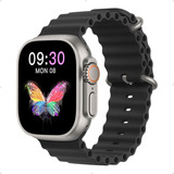 Relógio Smartwatch Hw Ultra2 Series 9 C 7 Pulseiras Chatgpt
