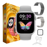 Relógio Smartwatch Hw68 Mini Série 8 41mm 2 Pulseiras Nfc